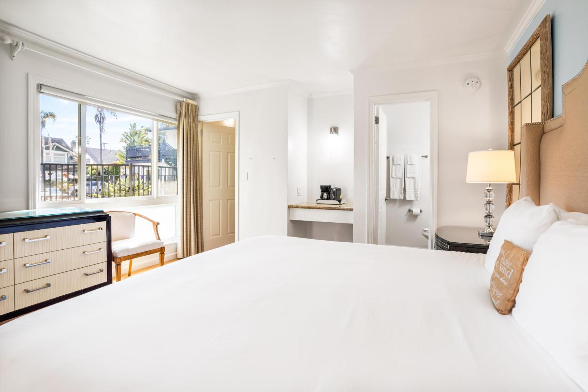 Pacific Crest Hotel Santa Barbara Zimmer foto