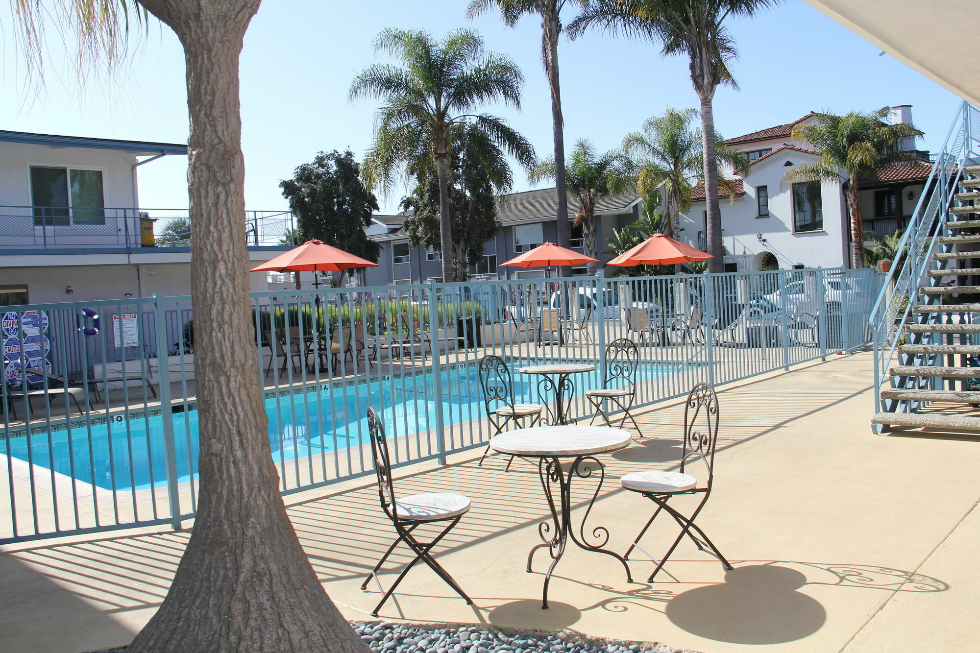 Pacific Crest Hotel Santa Barbara Exterior foto